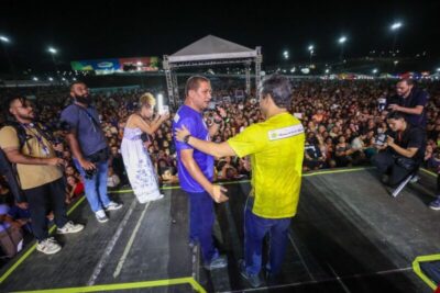 Osmar Filho participa do primeiro dia do Adora São Luís na Arena Castelão