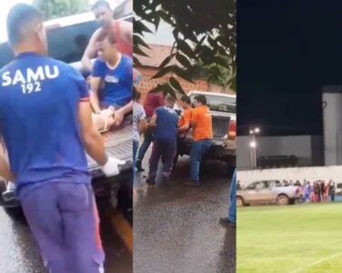 Moradores de Estreito são atendidos e transportados em carroceria de caminhonete por falta de ambulâncias