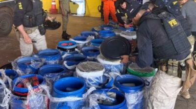 PRF apreende mais de 1 tonelada de skunk em Balsas na maior ação contra drogas no MA