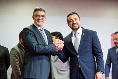 Posse de Thiago Diaz no CNMP reúne advocacia maranhense e nacional, além de autoridades dos Três Poderes em Brasília