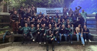 Curso de Operador de Suporte Aeromédico capacita médicos e enfermeiros no Maranhão