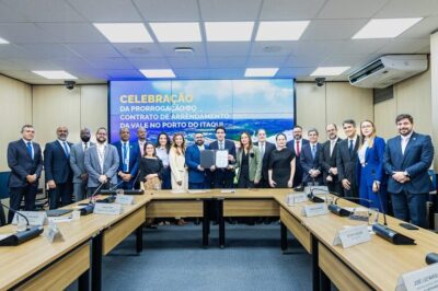 Vale prorroga concessão no Porto de Itaqui e investirá R$ 221,5 milhões até 2030