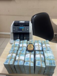PF apreende R$ 1 milhão em espécie em São Luís e lança suspeita sobre contratos milionários com o governo do Maranhão