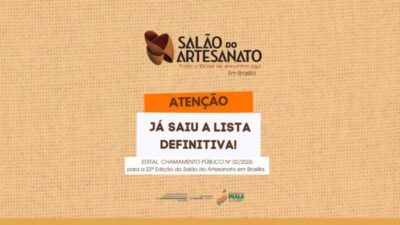Sudarpi anuncia artesãos que representarão o Piauí no 21º Salão do Artesanato, em Brasília; confira lista