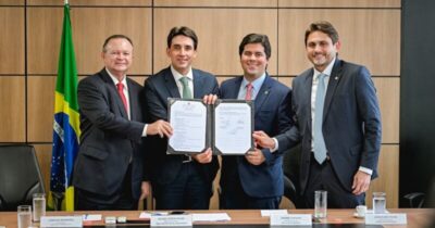 Juscelino garante mais de R$ 6 milhões para aeroportos de Santa Inês e Bacabal