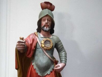 Iphan aprova tombamento da imagem de São Bonifácio, em São Luís