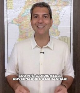 Braide anuncia pré-candidatura ao Governo do Maranhão