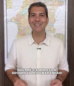 Braide anuncia pré-candidatura ao Governo do Maranhão