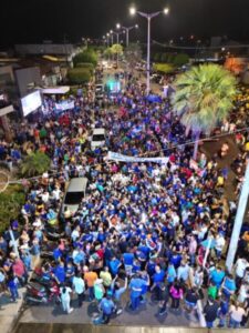 Mobilização popular reúne milhares de pessoas em Caxias após decisão da Justiça Eleitoral