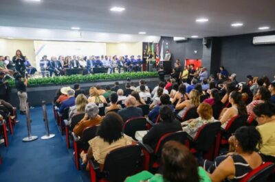 Brandão recebe título de Doutor Honoris Causa, reconduz reitora da Uemasul e anuncia novos investimentos para a universidade