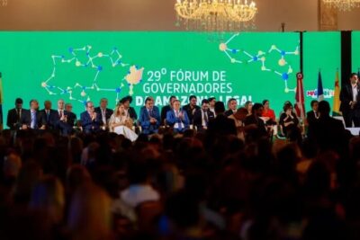 Maranhão assume presidência do Consórcio Amazônia Legal em solenidade do 29° Fórum de Governadores