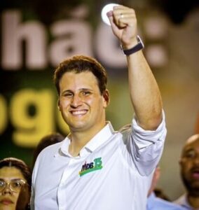 Orleans Brandão dispara nas pesquisas e lança pré-candidatura ao Governo do Maranhão em ato político neste sábado