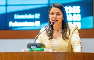 Deputada Solange Almeida enaltece ações de Carlos Brandão em Igarapé do Meio