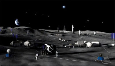 Futuro da exploração espacial: NASA detalha planos para base lunar e nave nuclear