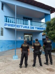 PF cumpre mandados em investigação sobre suspeita de fraude de R$ 7 milhões em Timbiras