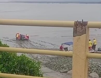 Bombeiros encontram corpo de jovem que se jogou no mar em São José de Ribamar