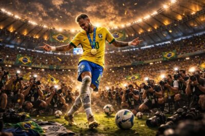 👑 O fim do último grande craque brasileiro de uma geração pode estar próximo