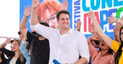 ORLEANS BRANDÃO É PRÉ-CANDIDATO QUE MAIS CRESCE NO BRASIL E SE…