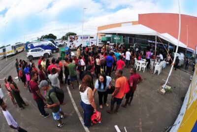 TJMA promove regularização fundiária e conciliação na Praça da Justiça em Caxias