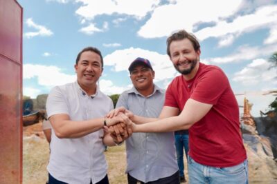 Vice-prefeito de Palmeirândia fecha parceria e anuncia apoio ao pré-candidato a deputado estadual Leonardo Sá