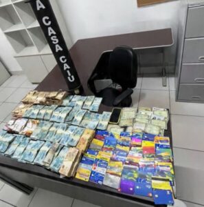 PC prende professora em Timon por esquema de agiotagem; R$ 443 mil são apreendidos