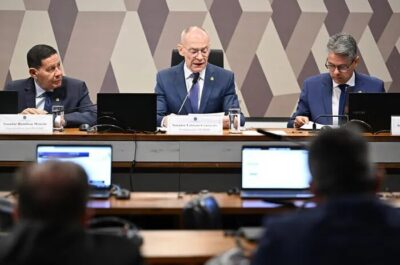 CPI do Crime Organizado entra com recurso no STF pela convocação de Vorcaro