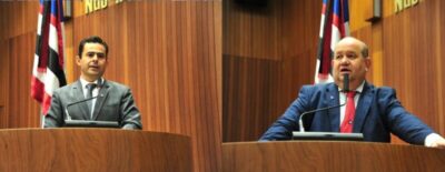 Eric Costa e Fred Maia parabenizam governador por gratificação aos conselheiros tutelares