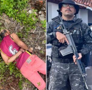 Policial militar de folga prende homem que estava mostrando órgão genital para alunas próximo a escola na cidade de Estreito