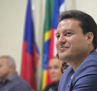 Ministério Público vê Felipe Camarão em lavagem de dinheiro, mas pede apenas afastamento