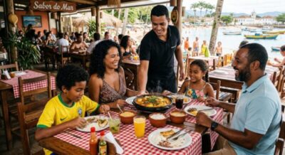 Mais da metade dos bares e restaurantes esperam faturar mais na Semana Santa de 2026