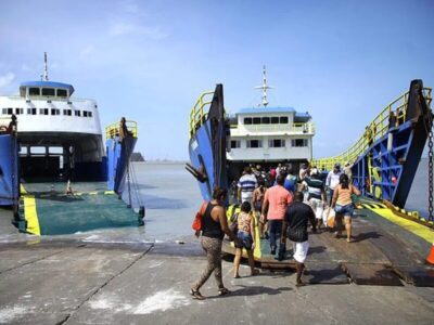 Dados da Emap apontam aumento no fluxo de foliões para a Baixada Maranhense via ferryboat no Carnaval 2026