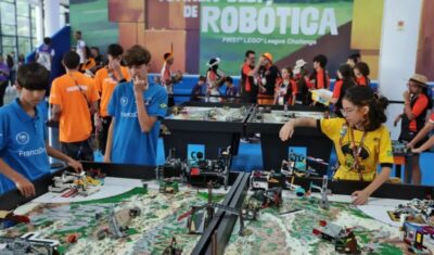 Festival SESI de Educação leva campeonato de robótica para São Paulo
