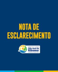 NOTA OFICIAL – Blog do jornalista Miguel Pinheiro