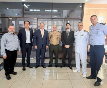 FIEMA participa de transmissão de cargo no Centro de Lançamento de Alcântara