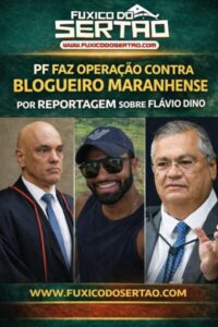 Moraes determina busca e apreensão na residência de jornalista após reportagem sobre Dino