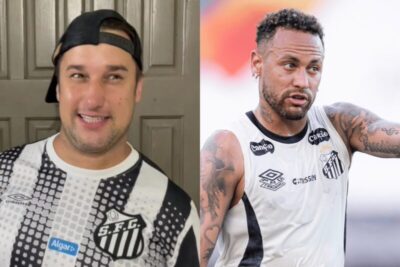 Humorista que imita Neymar Jr. já foi acusado de agredir a própria mãe
