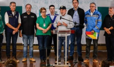 Financiamentos a desabrigados em Minas seguirão modelo do RS, diz Lula