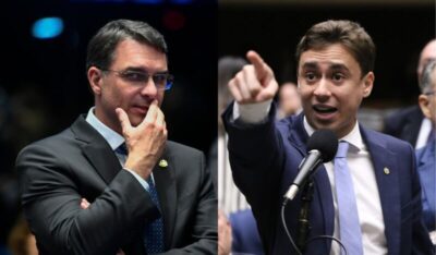 Flávio Bolsonaro convoca Nikolas Ferreira para alinhar estratégia eleitoral