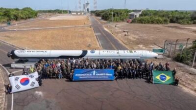 ALCÂNTARA: Primeiro foguete comercial do Brasil lançará satélites que coletam dados ambientais e mensagens