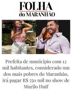 PREFEITA.OSTENTAÇÃO: Marlene Miranda vai torrar  mais de meio milhão de reais com show artístico