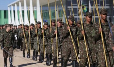 Formação militar: fixadas vagas para negros, indígenas e quilombolas