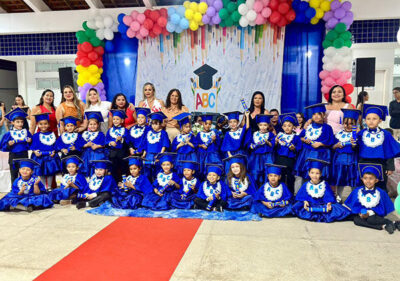 Educação que transforma: escolas municipais realizam formatura de alunos