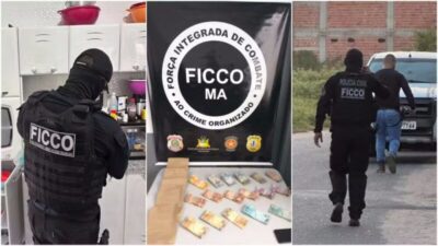 Polícia prende 12 lideranças de facção durante operação no Maranhão
