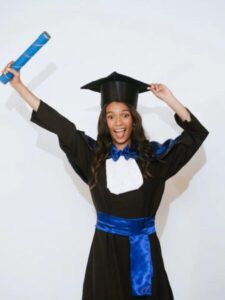 Fotos da formatura do ensino médio de Rayssa Leal