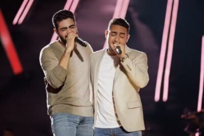 Henrique, Juliano e o mistério dos hits ‘eternos’… dupla tem músicas com mais de mil dias no top 100