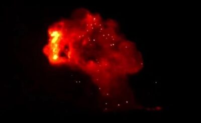 Após Anomalia, Foguete HANBIT-Nano colide com o solo