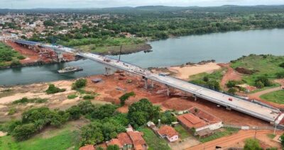 Nova ponte entre Tocantins e Maranhão será inaugurada no dia 22 de dezembro