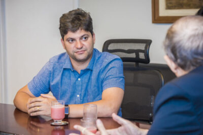 Ministério Público investiga suspeita de esquema entre Nagib e alvo do Gaeco em contrato de R$ 4,6 milhões