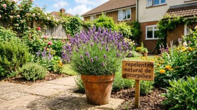 Essas plantas trabalham dia e noite ajudando a afastar escorpiões