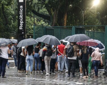 Frente fria e chuvas devem atingir São Paulo no fim de semana